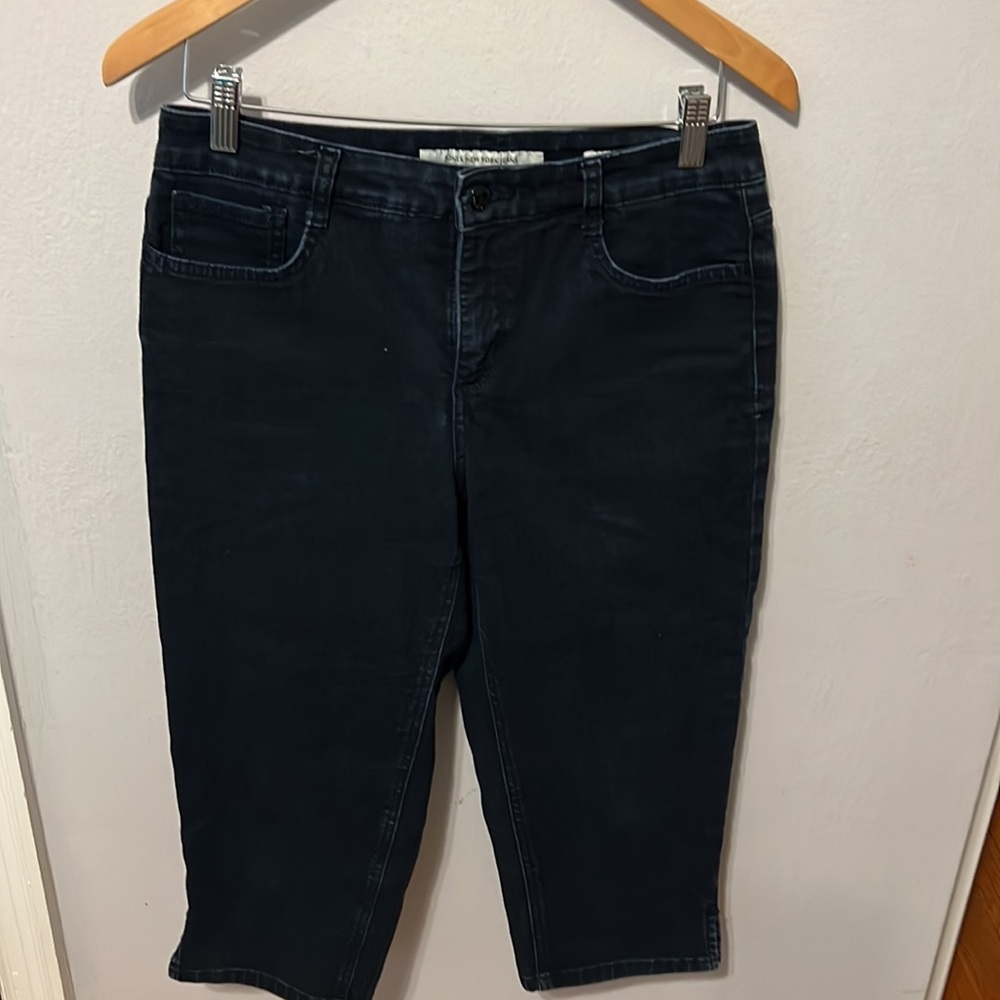 NWOT Jones New York Jeans Soho Crop